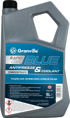 1027 Granville Blue Antifreeze 5 Litres