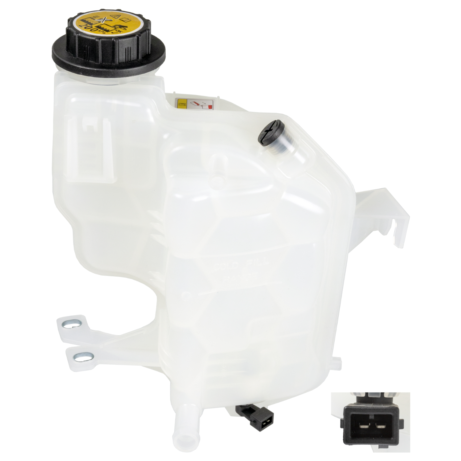 LR020367 Febi Expansion Tank with Sensor & Cap