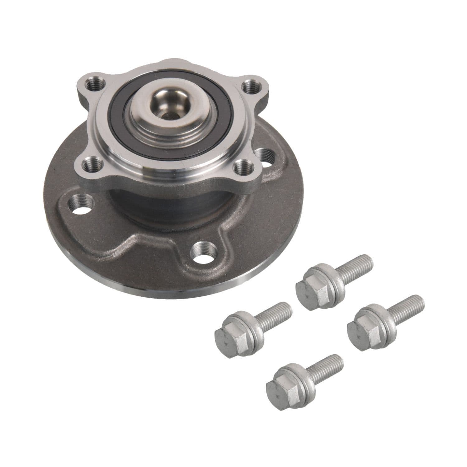 33416786552 33416786620 Rear Wheel hub MINI I (06/01-11/07), Mini II (10/06-07/10)