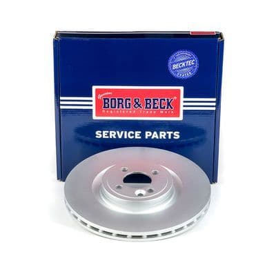 34116858071 Borg & Beck Brake Disc (Single) BBD6215S