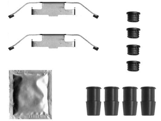 34206864449 Pad Fitting Kit BBK1630