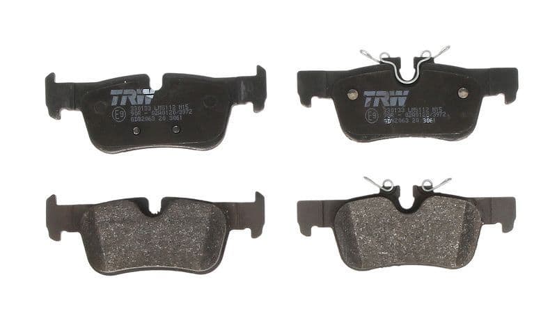 34216859917 TRW Brake Pad Set