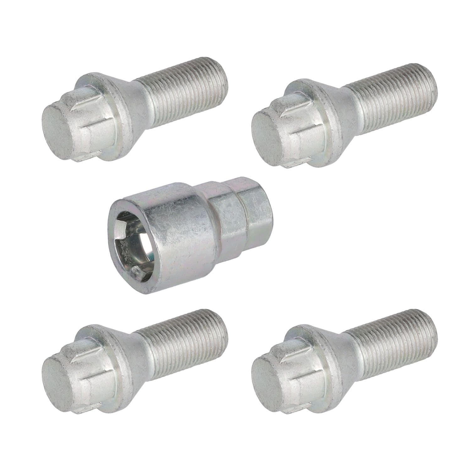 36136792851 Febi 47550 M14 Locking Wheel Bolt Kit 06-