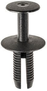 51 12 7 004 445 8mm Push Fit Plastic Rivet