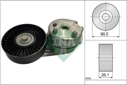 LR035493 OEM Tensioner - Drive Belt