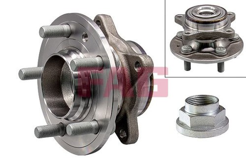 LR014147 LR048083 FAG Front wheel hub Bearing Kit Discovery 3 & 4, Range Rover Sport LR076692