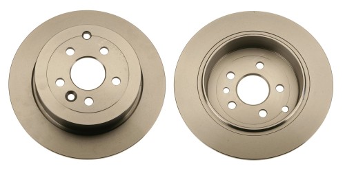 LR001018 TRW Brake Discs (Pair) DF6129