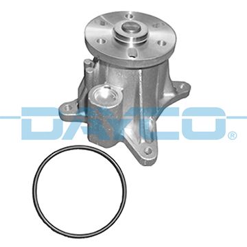 LR013164 C2C37771 Dayco Water Pump 3.0 TDV6 (With seal)