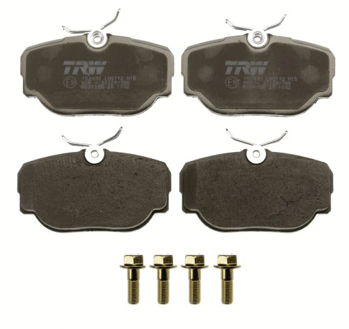 SFP500130 TRW Rear Brake Pad Set SFP100470 GDB1155