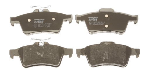 C2P26112 C2P17595 TRW Brake Pad Set GDB2086