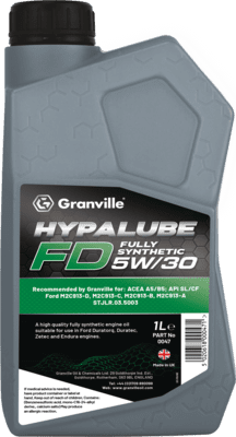 ADV901 0047 Granville Hypalube FS 5W/30  1 Litre WSS-M2C913-D