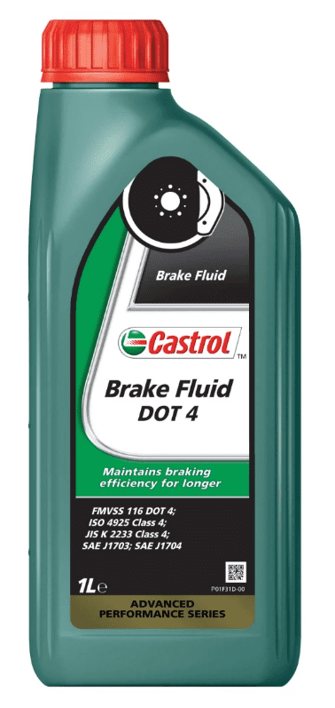 ADV908 JDE33972 LR052652 Castrol Brake Fluid 1 Litre Dot4 15F2CF