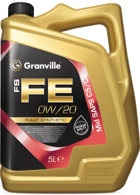 ADV912 1183 Granville FS-FE 0W/20  5 Litre STJLR.51.5122