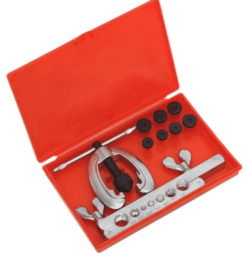 AK505 Pipe Flaring Kit 9pc - For Soft Copper Pipes Only Product code: AK505