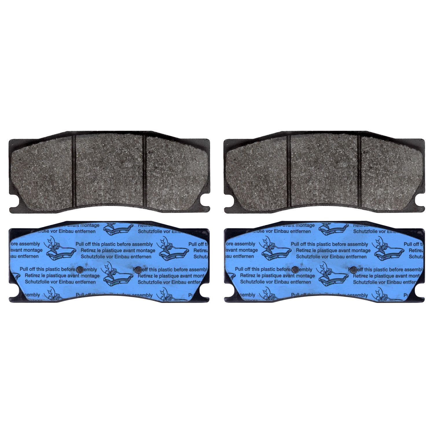 C2P15991 Blueprint Brake Pad Set ADJ134243