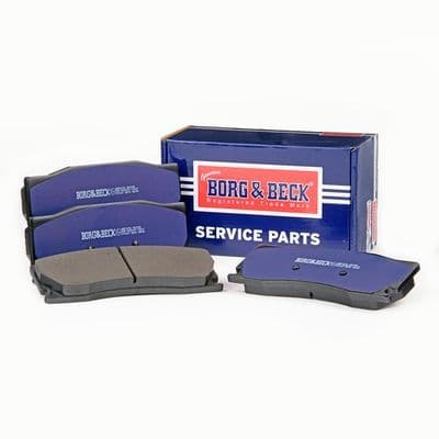 C2P15991 Borg & Beck Brake Pad Set BBP2296