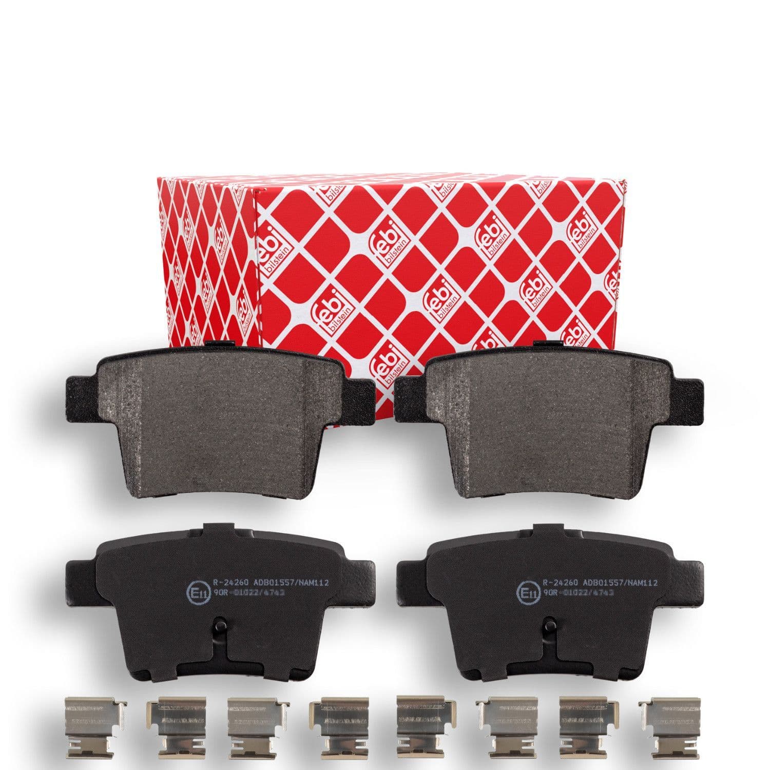 C2S52081 Febi Brake Pad Set