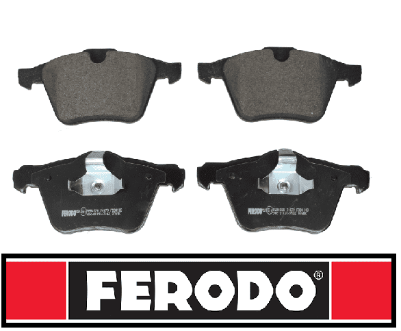 C2Z32076 C2D60654 C2C40926 C2Z14096 Ferodo Brake Pad Set FDB4108