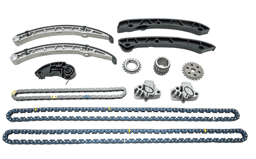 DA3416 TC4203FK 5.0SC Timing Chain Kit C2Z28429 C2Z28430 C2Z22078 C2Z20573 AJ81398 C2Z28431 AJ813839