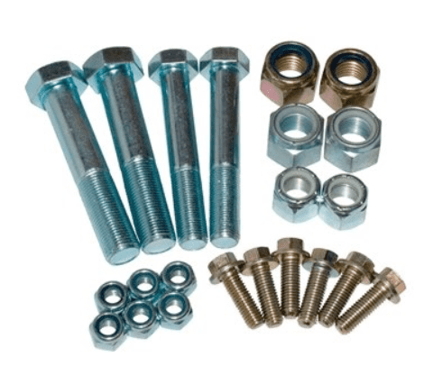 DA7201 Trailing arm & A Frame Bolt Kit Defender to YA185790