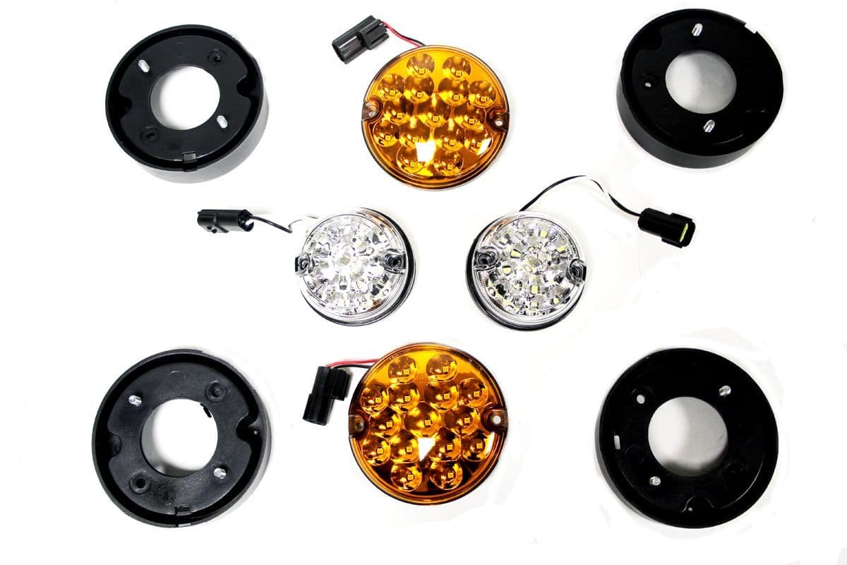 GL1274 Wipac  Led Light Kit - Front - Fits - Defender