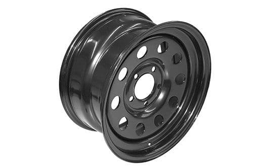 GRW012 Tf Allmakes Modular Steel Wheel 8X16 Black - Modular - D2/P38