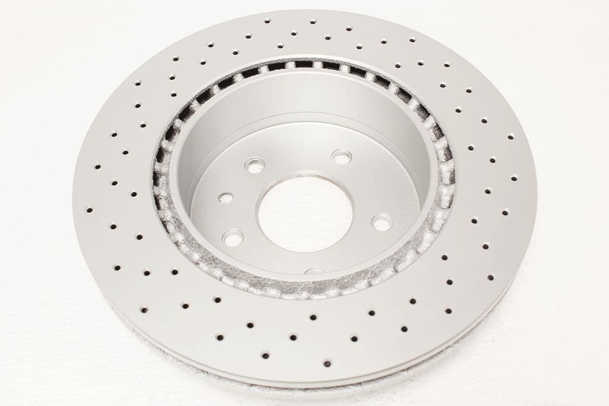 JLM21748 Febi Brake Disc-Rear Cross Drilled R Perf Brembo Type X100/X308