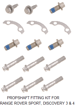 KIT406 Propshaft Mounting Kit Range Rover Sport, Discovery 3 & 4