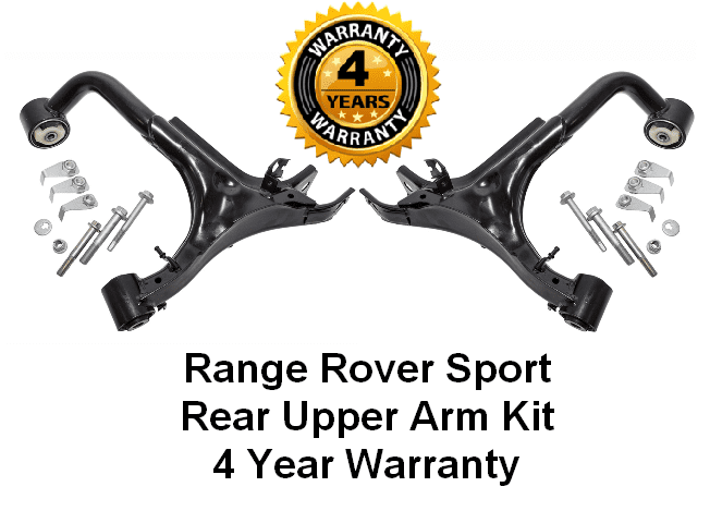 KIT624 Range Rover Sport L320 Rear Upper Kit - Arms & Fittings