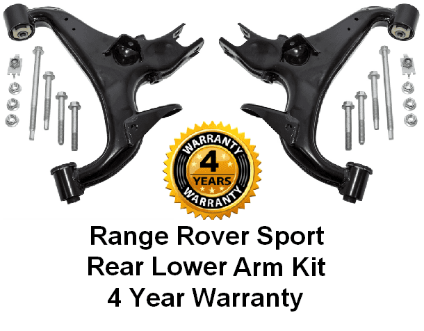 KIT625 Range Rover Sport Rear Lower Arm Kit - 2 Arms & Fittings