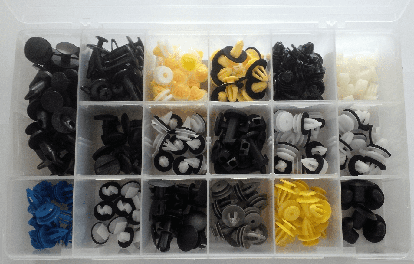 KIT804 Trim Clip Selection Box - Discovery 3 & 4, RRS, Frelander 2, Evoque