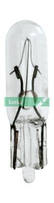 LLB286 RTC3635 12v 1.2w W2x4.6d T5 Lucas Boxed Bulb