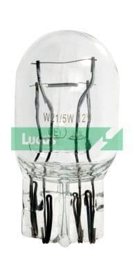 LLB580 LR044760 12v 21/5w W3x16q T20 Lucas Boxed Bulb