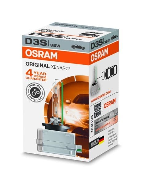 LLD3S LR009163 Osram 66340 Bulb Gas Discharge Bulb 42v 35w PK32d-5 C2D5254