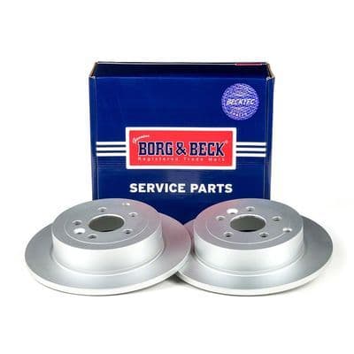 LR001018 Borg & Beck Brake Discs (Pair)