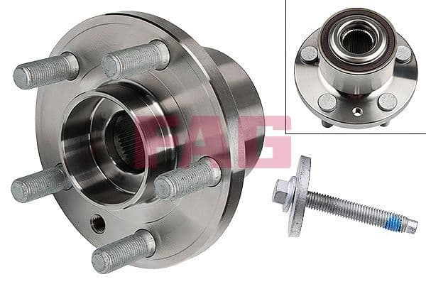 LR003157 FAG Front Hub Bearing Unit & Bolt