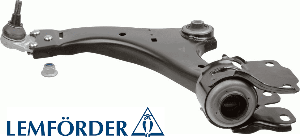 LR007206 Original Lemforder Left Front Suspension Arm