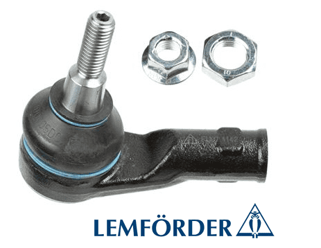 LR010671 Original Lemforder Outer Track Rod End to VIN 9A496359