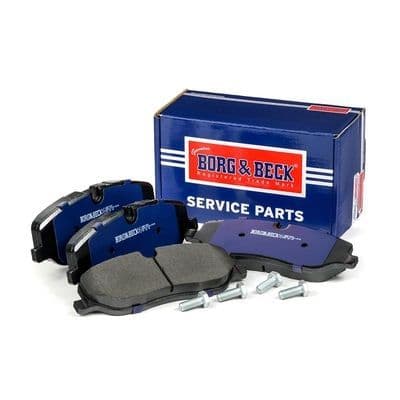 LR019618 LR134694 Borg & Beck BBP1929 Brake Pad Set