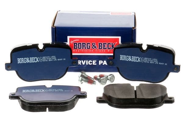 LR025739 LR134882 Borg & Beck Rear Brake Pad Set BBP2215