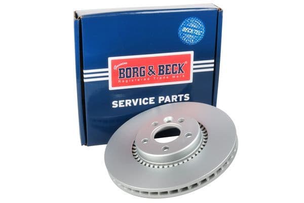 LR027107 Borg & Beck BBD5800S Brake Disc (Single)