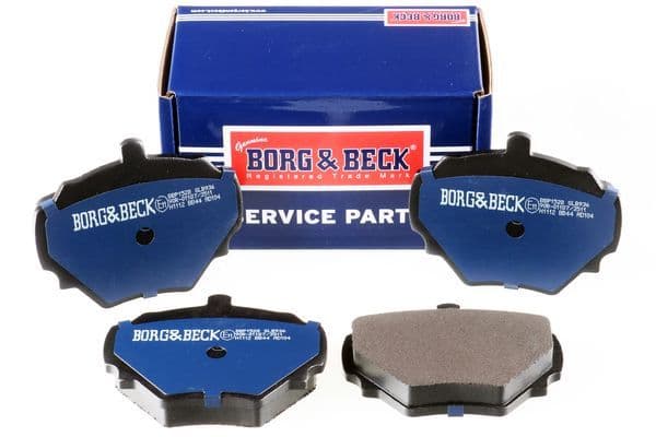 LR032954 Borg & Beck Brake Pad Set SFP500200 BBP1528 No Sensor Wire