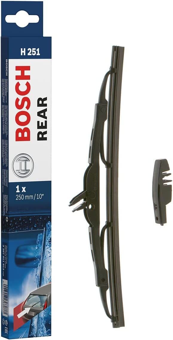 LR038795 LR025122 H251 Bosch Rear Wiper Blade Length: 250mm