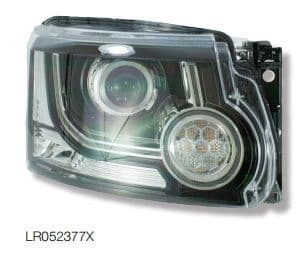 LR052377 Headlamp Disc 4 Rhd Rh