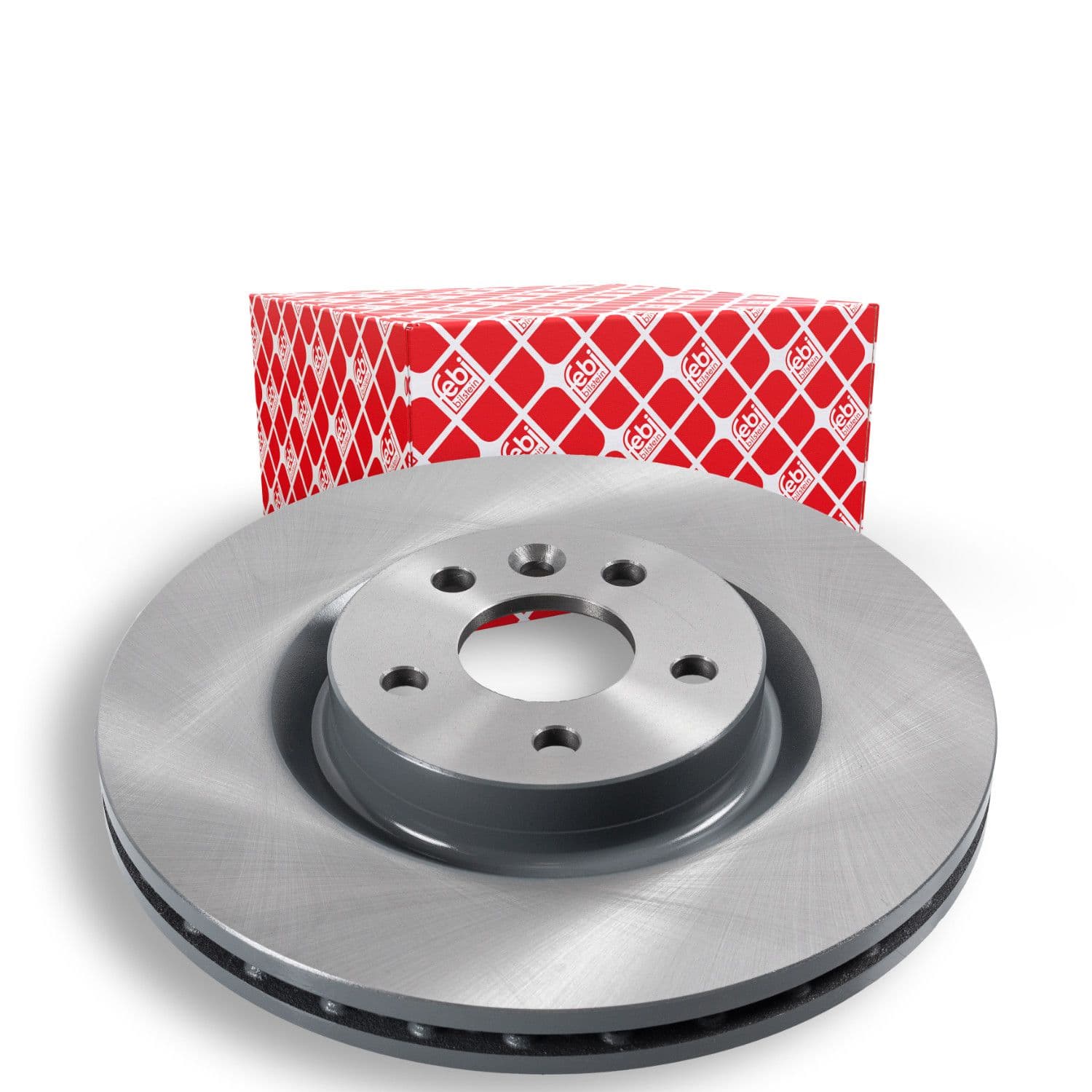 LR059122 Febi 108638 Coated Brake Disc (Single)