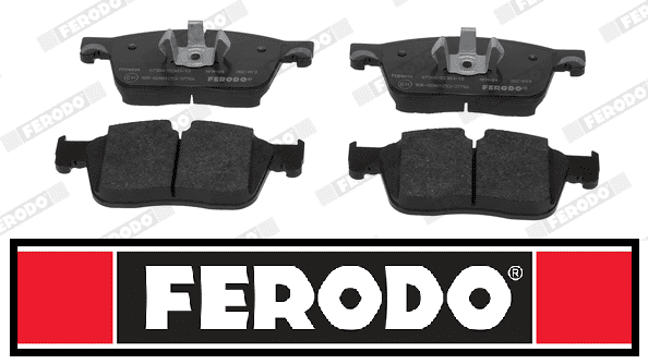 LR064687 LR160511 T2H16147 J9D1199 T2H53848 Ferodo Brake Pad Set LR160444 FDB4894