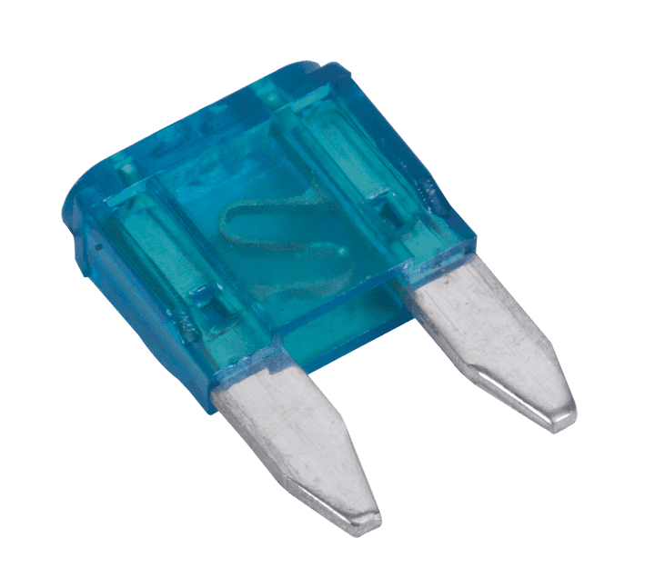 LR075979 MBF1550 Automotive MINI Blade Fuse 15A Pack of 50