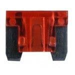 LR078010 PF2155 FUSE BLADE MICRO RED 10 AMP PACK OF 10