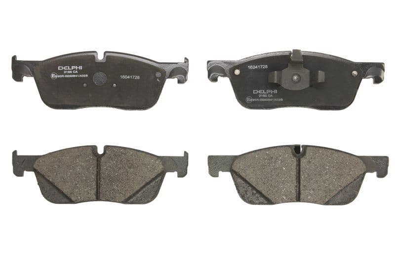 LR160438 LR128263 LR072681 LR160486 T4N13434 Delphi Brake Pad Set LR090689 LR160540 J9C17007