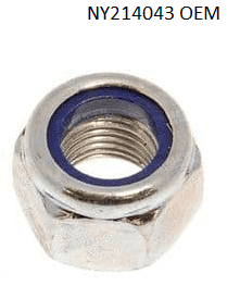 NY214043 OEM M14x1.5 Nyloc Nut